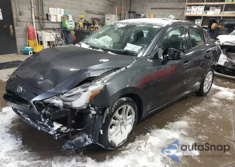 2016 Scion Ia z USA, uszkodzony, nr VIN 3MYDLBZV2GY120015